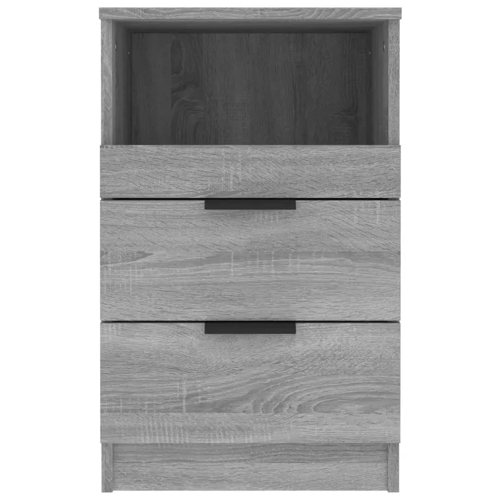 Bedside Cabinet Grey Sonoma Engineered Wood Price
