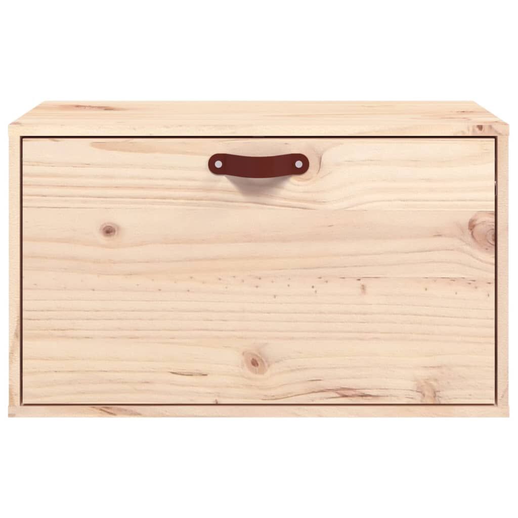 Wall Cabinet 60x30x35 cm Solid Wood Pine Price
