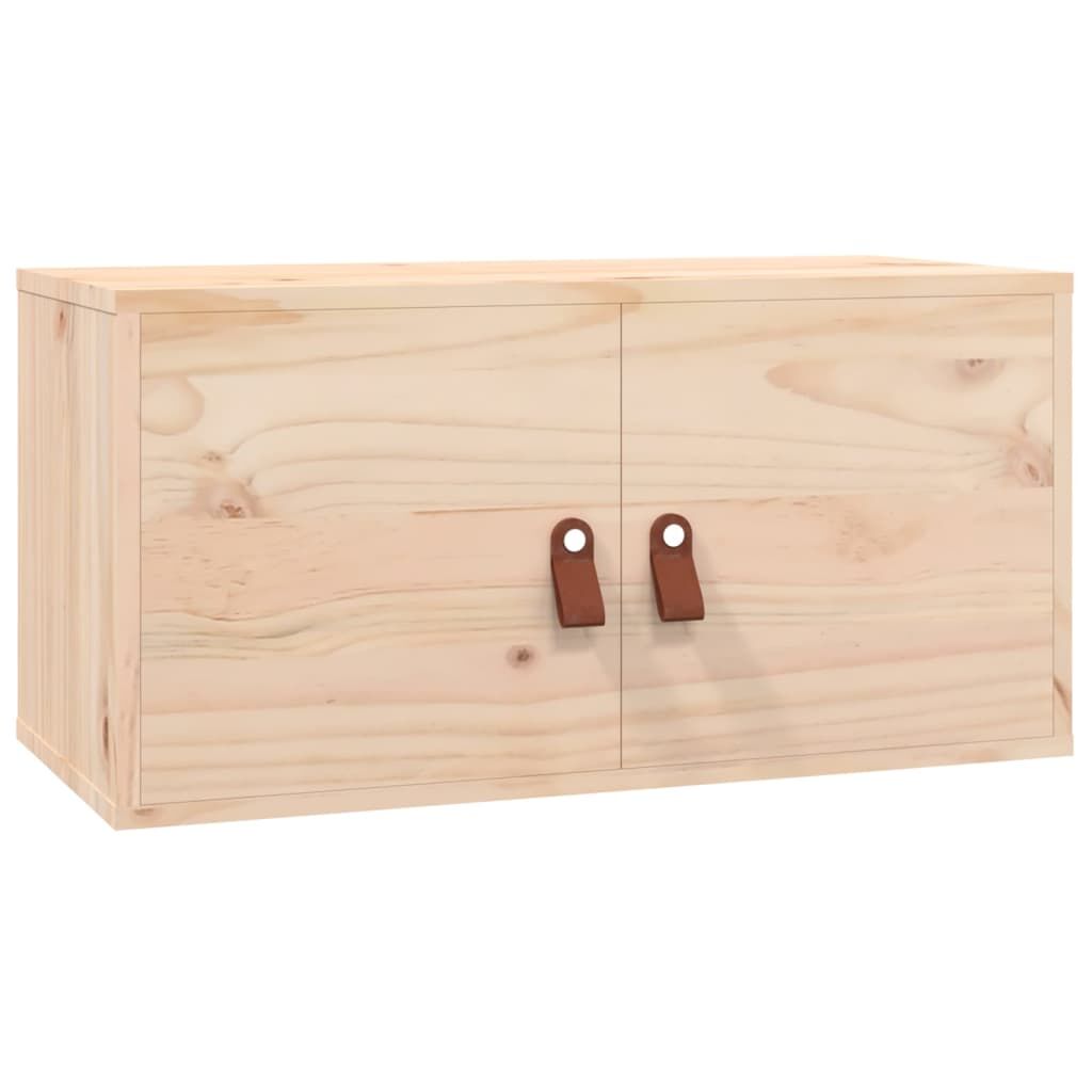 Wall Cabinets 2 pcs 60x30x30 cm Solid Wood Pine Price