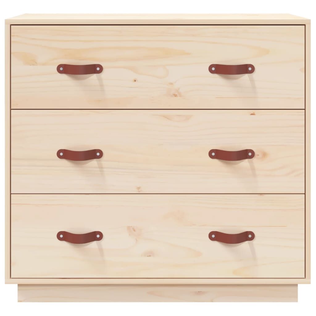 Sideboard 80x40x75 cm Solid Wood Pine Price