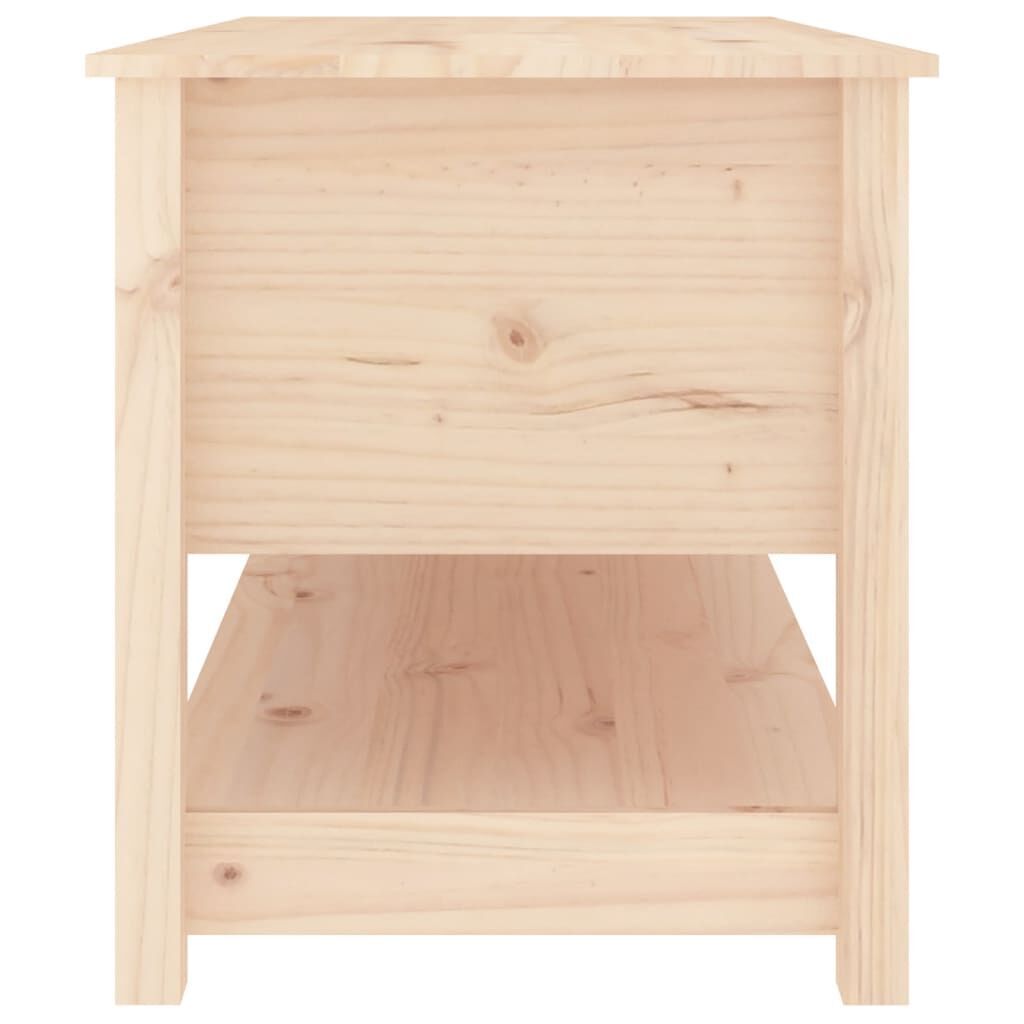 Coffee Table 102x49x55 cm Solid Wood Pine Price