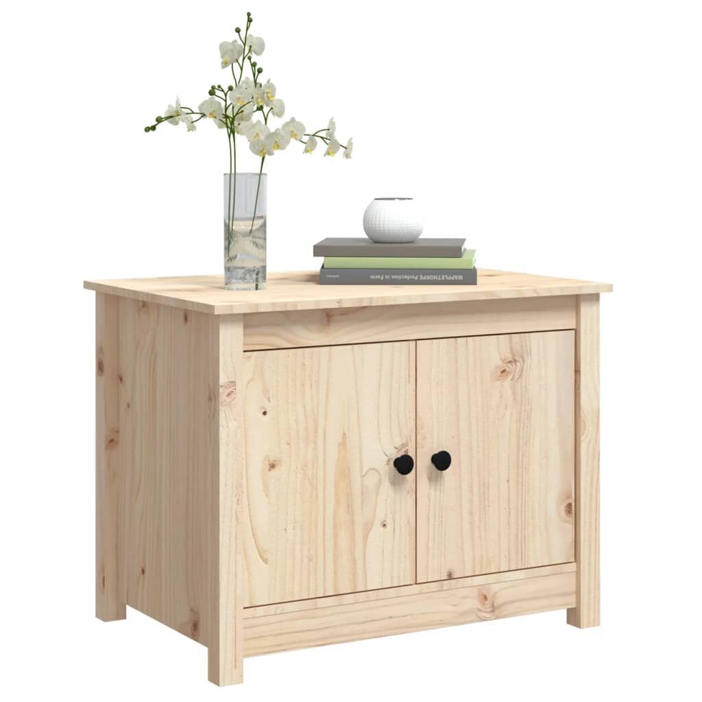 Coffee Table 71x49x55 cm Solid Wood Pine Price