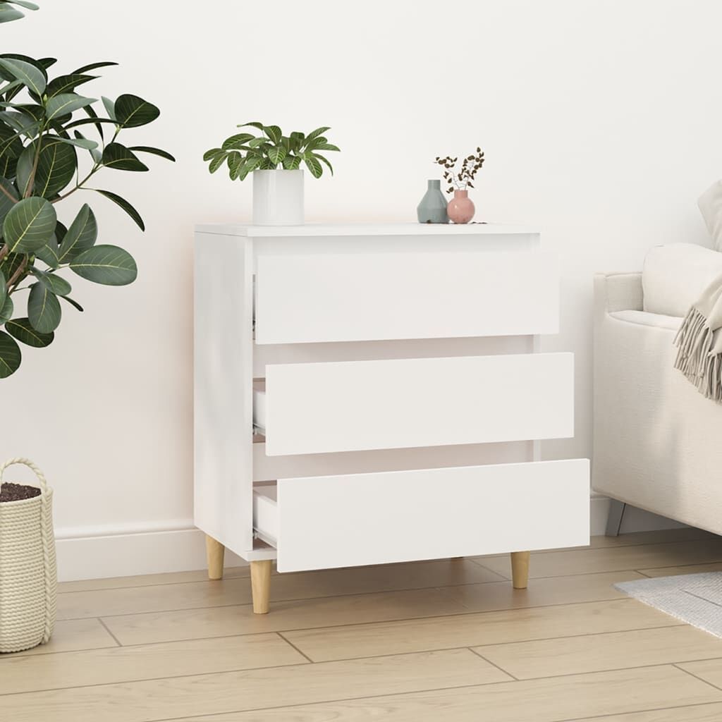 Sideboard White 60x35x70 cm Engineered Wood Price