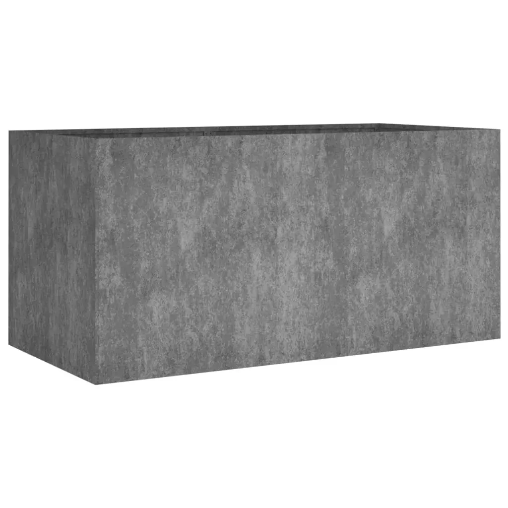 Planter 80x40x40 cm Corten Steel Price