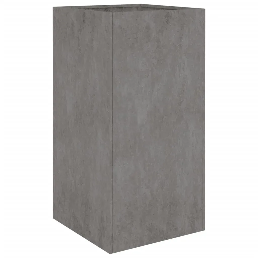 Planter 40x40x80 cm Corten Steel Price