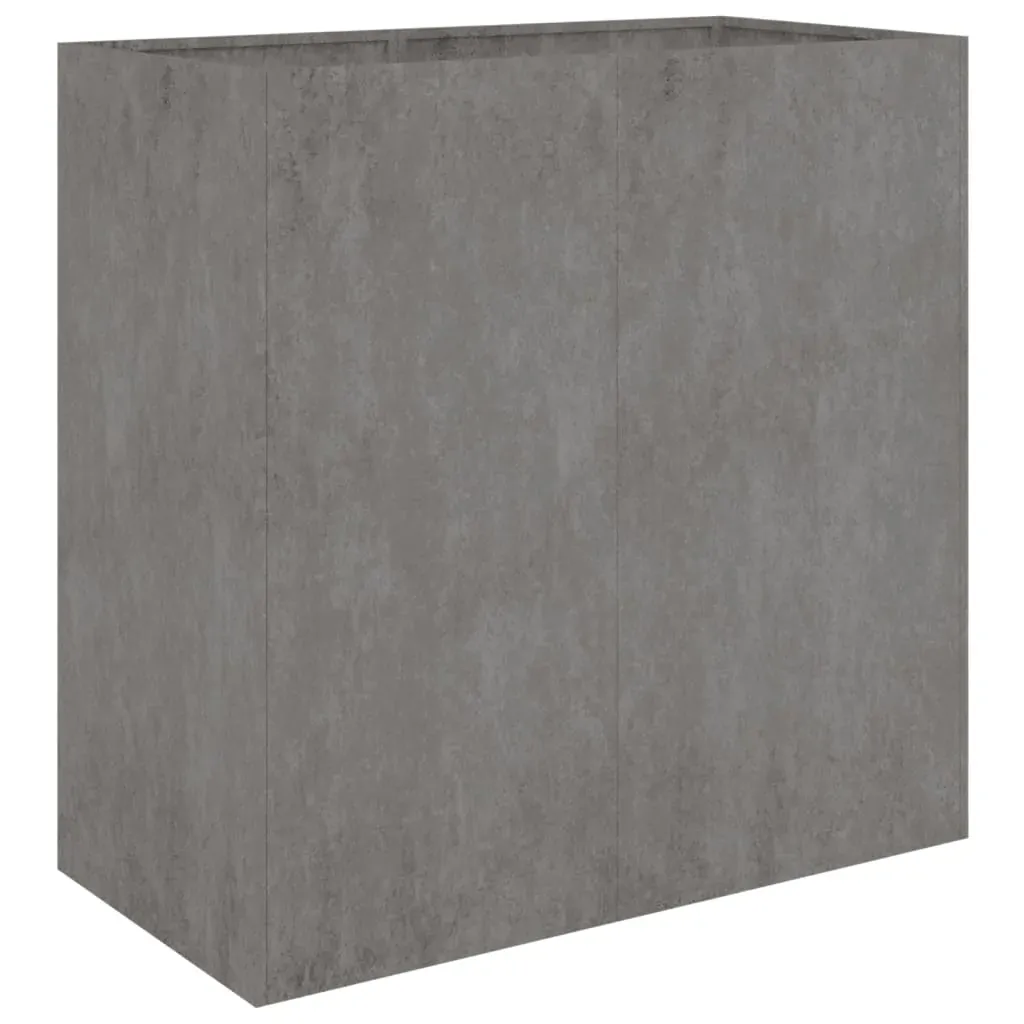 Planter 80x40x80 cm Corten Steel Price