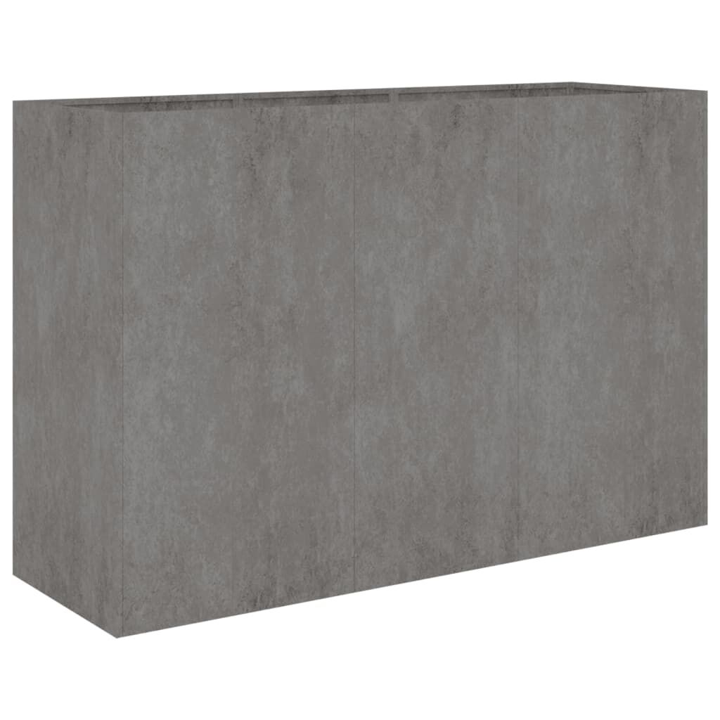 Garden Raised Bed 120x40x80 cm Corten Steel Price