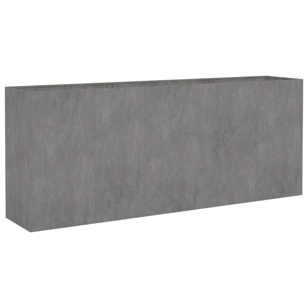 Garden Raised Bed 200x40x80 cm Corten Steel Price