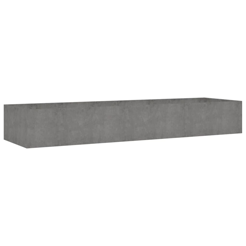 Garden Raised Bed 280x80x40 cm Corten Steel Price