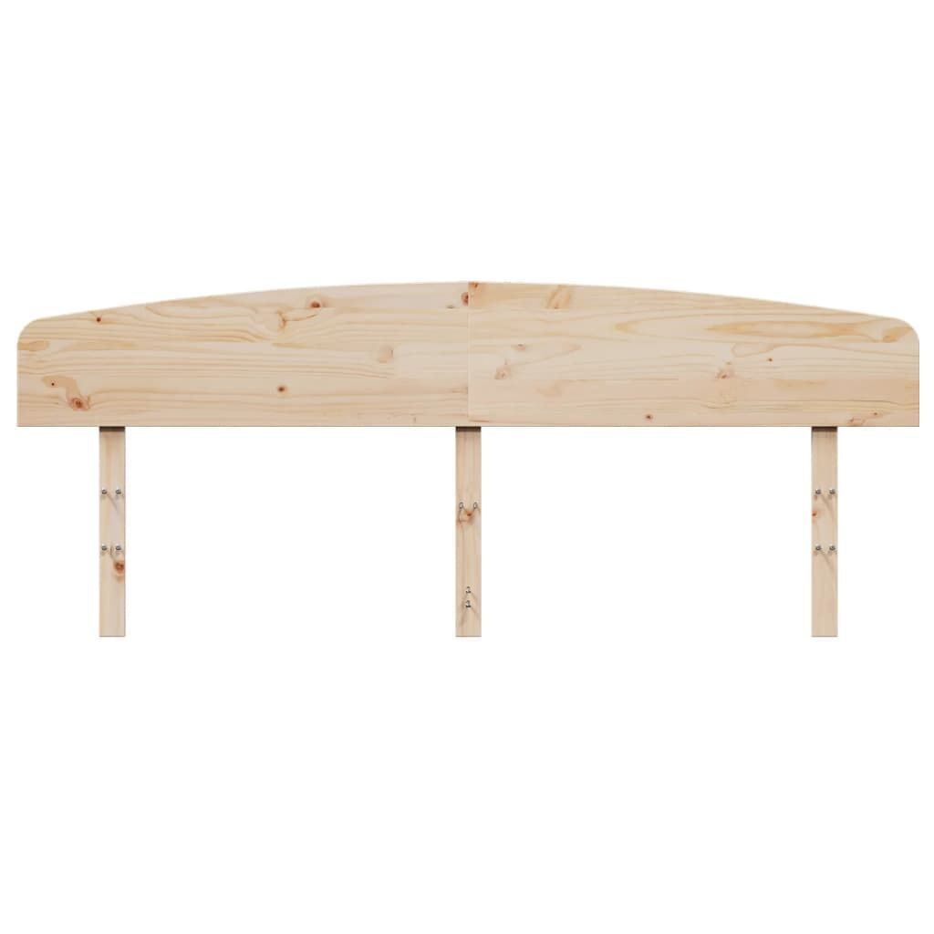 Headboard 180 cm Solid Wood Pine Price