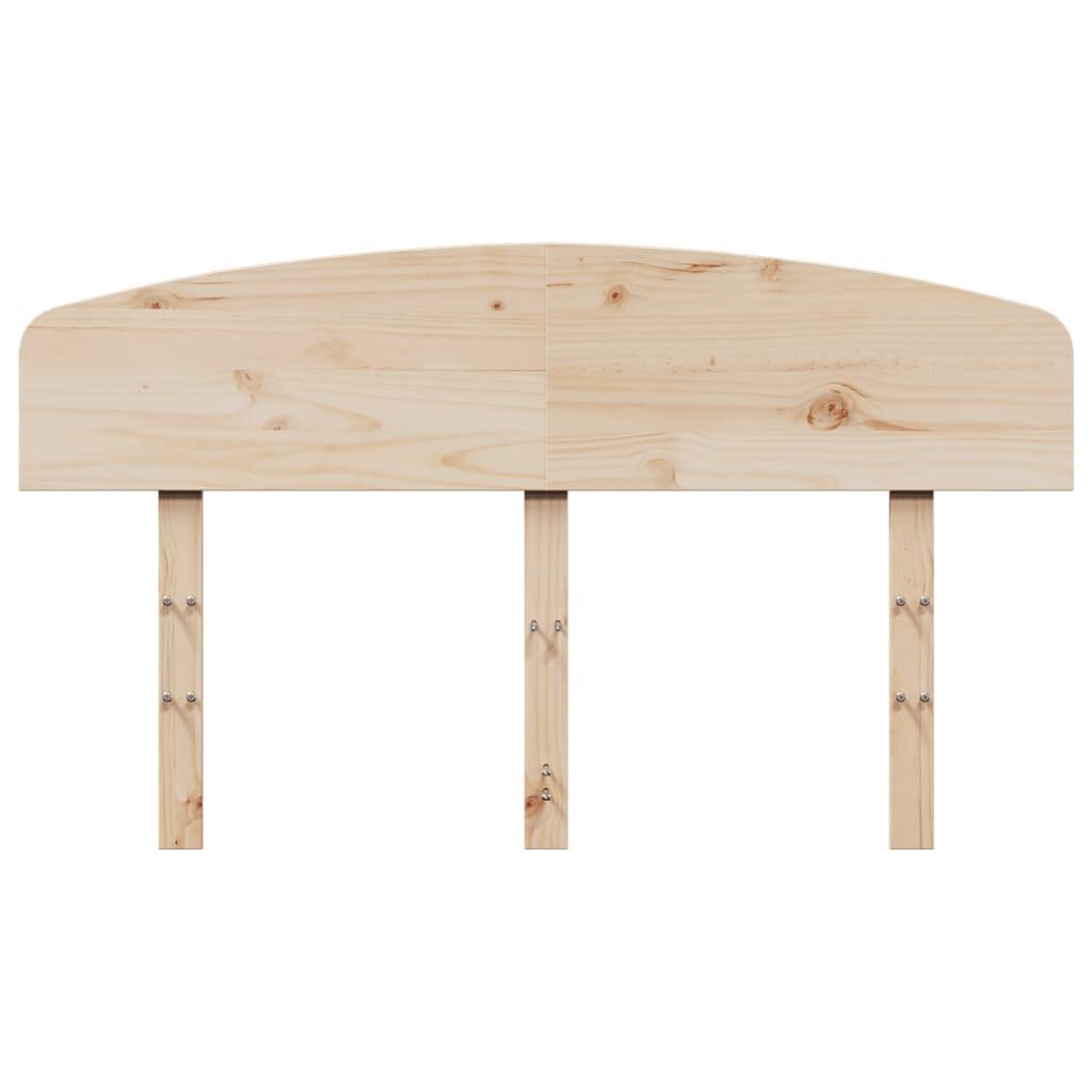Headboard 135 cm Solid Wood Pine Price