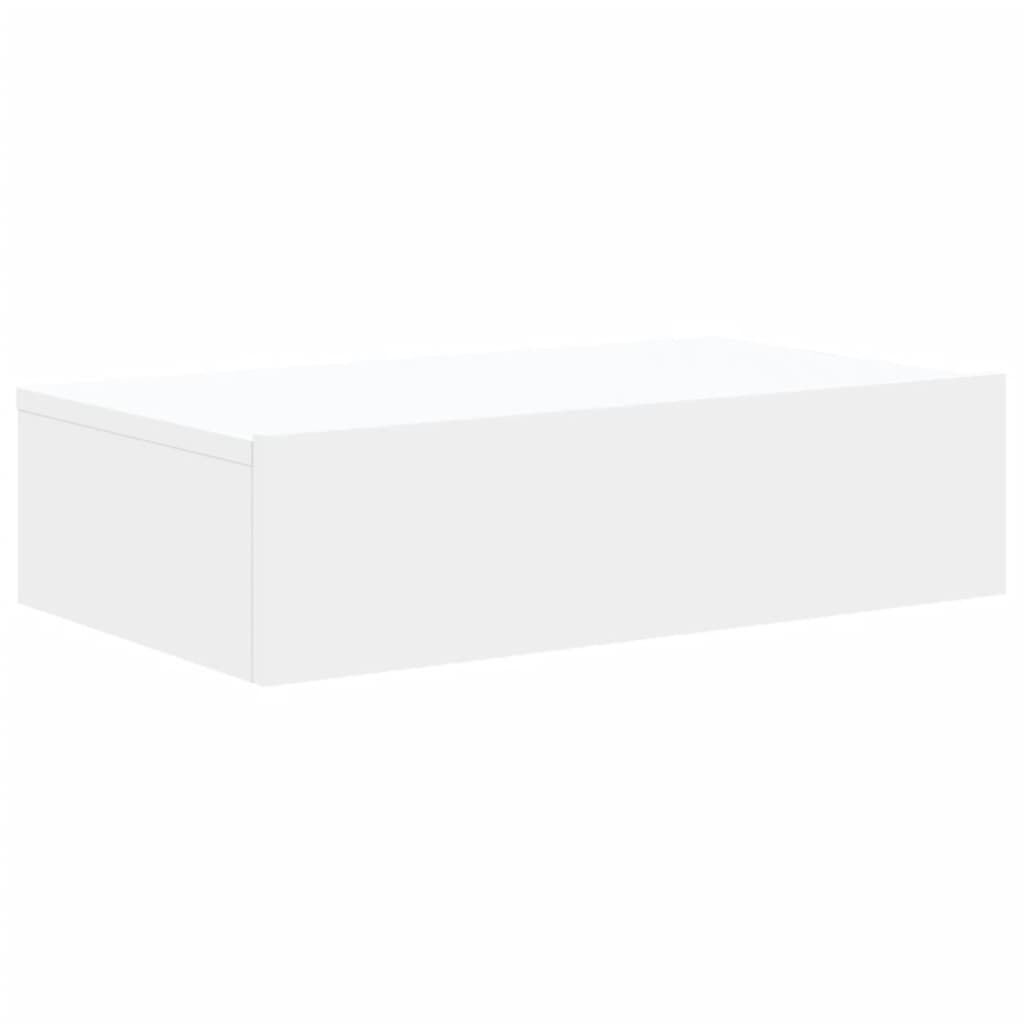 TV Cabinet with LED Lights White 60x35x15.5 cm Price