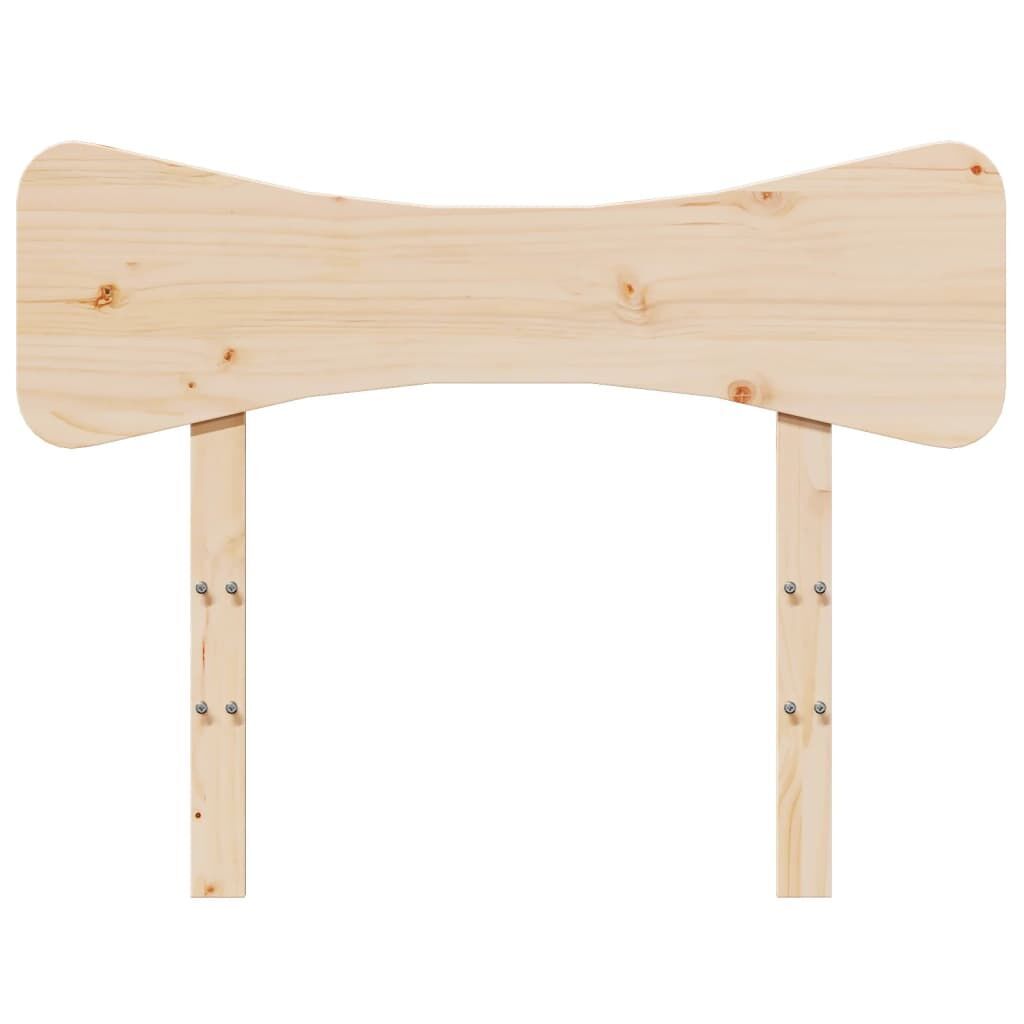 Headboard 90 cm Solid Wood Pine Price
