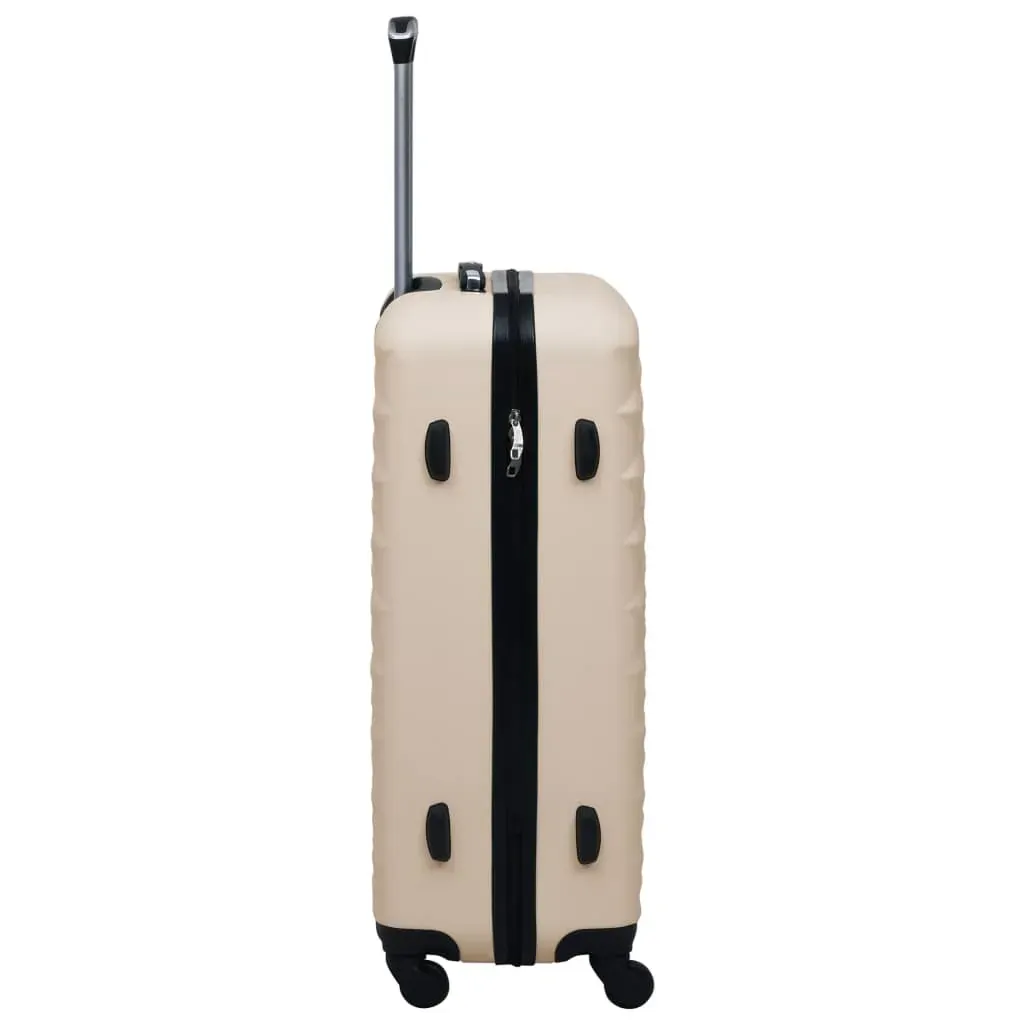 Hardcase Trolley Gold ABS Price
