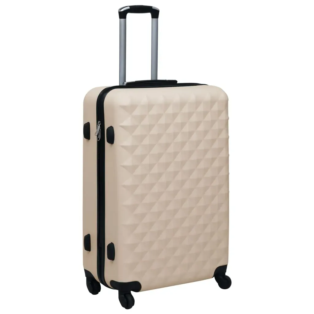 Hardcase Trolley Set 2 pcs Gold ABS Price