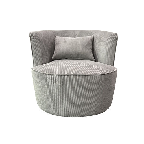 Miami Fabric Arm Chair Grey Price