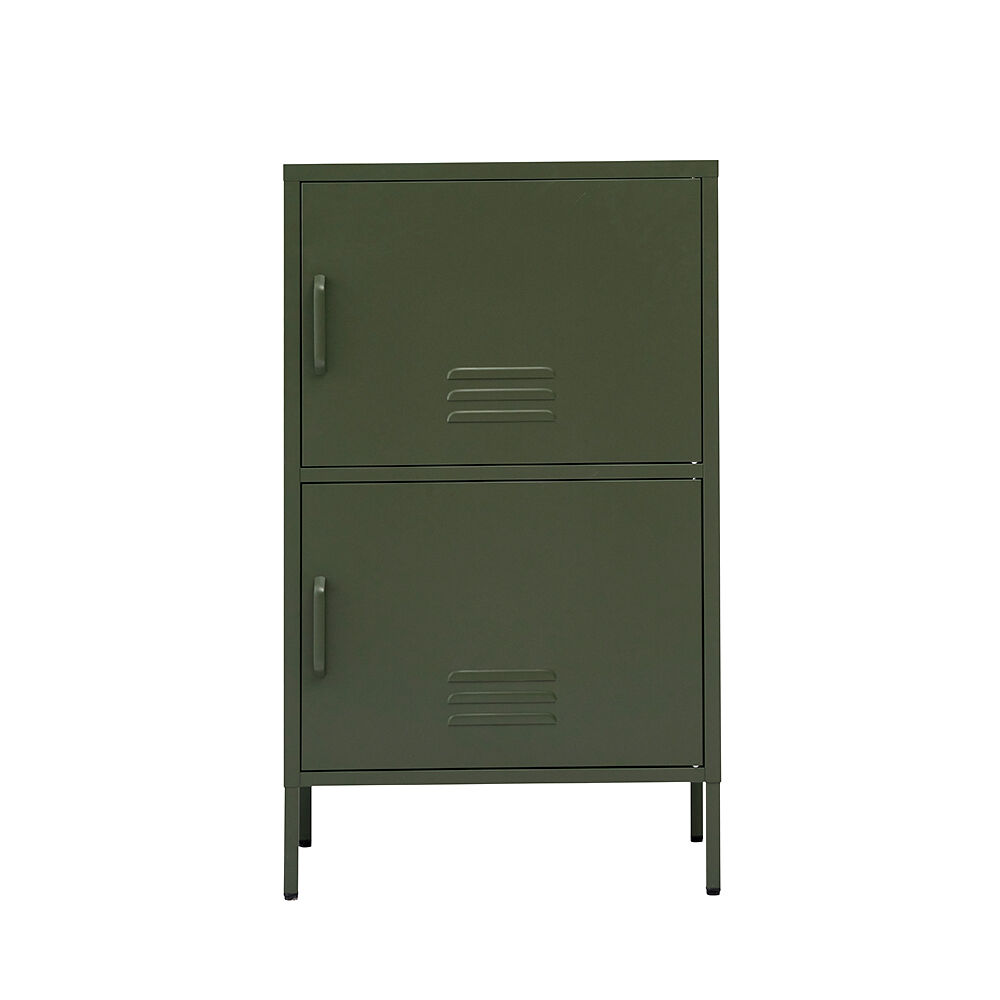 Buffet Sideboard Metal Cabinet - DOUBLE Green Price