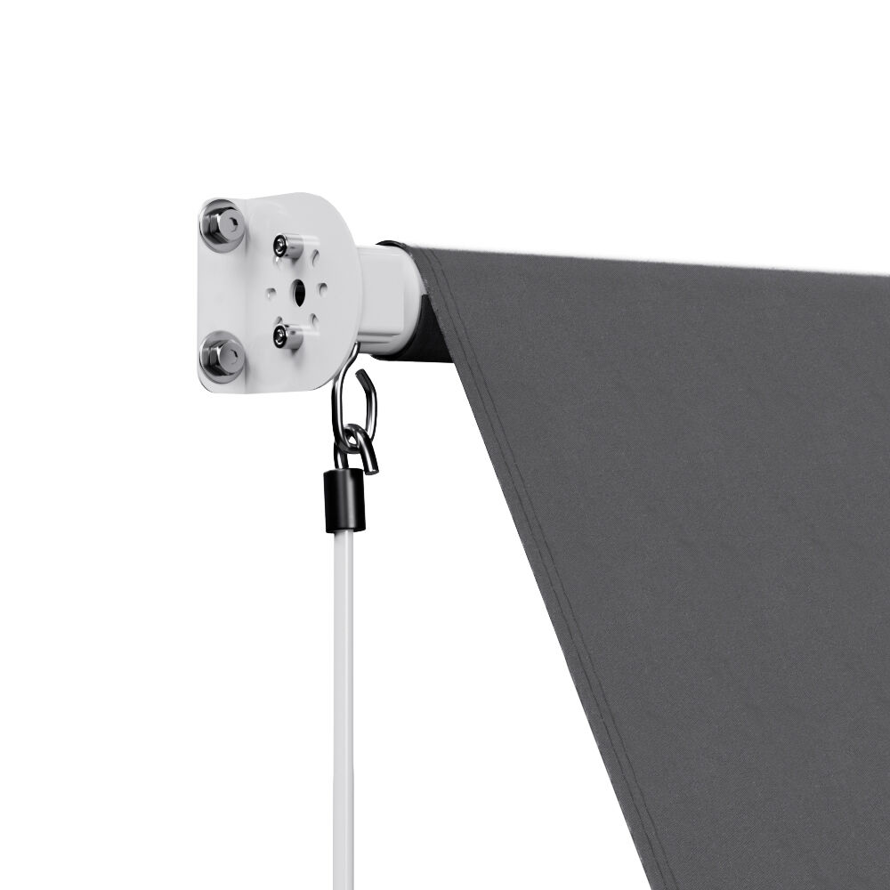 Retractable Fixed Pivot Arm Window Awning Outdoor Blinds 2.1X2.1M Grey Price