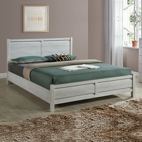 Cielo Bedroom Suite 4 pcs White Ash Colour in Queen Size Price