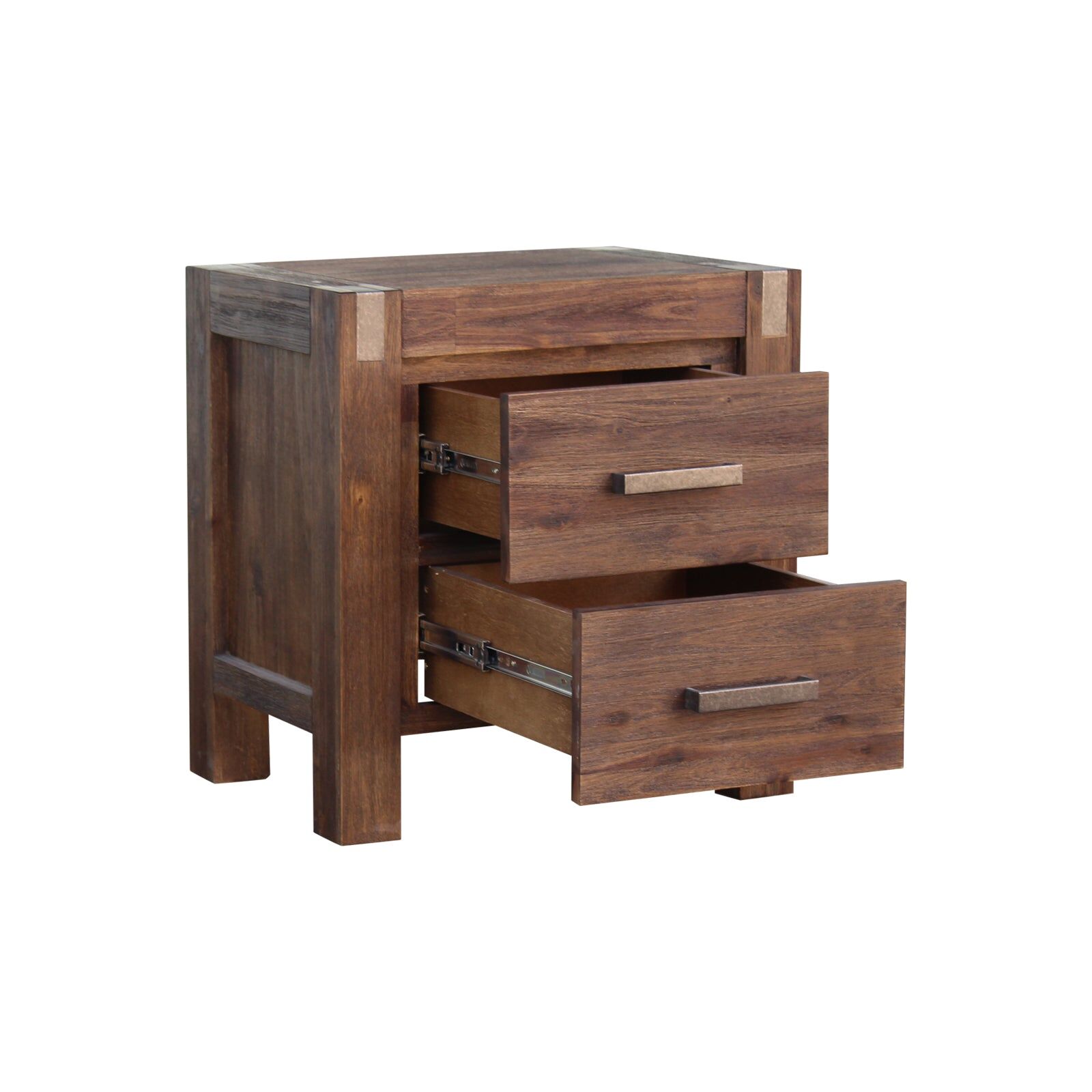 Nowra 4 Pieces Double Size Bedroom Suite Chocolate Colour Price