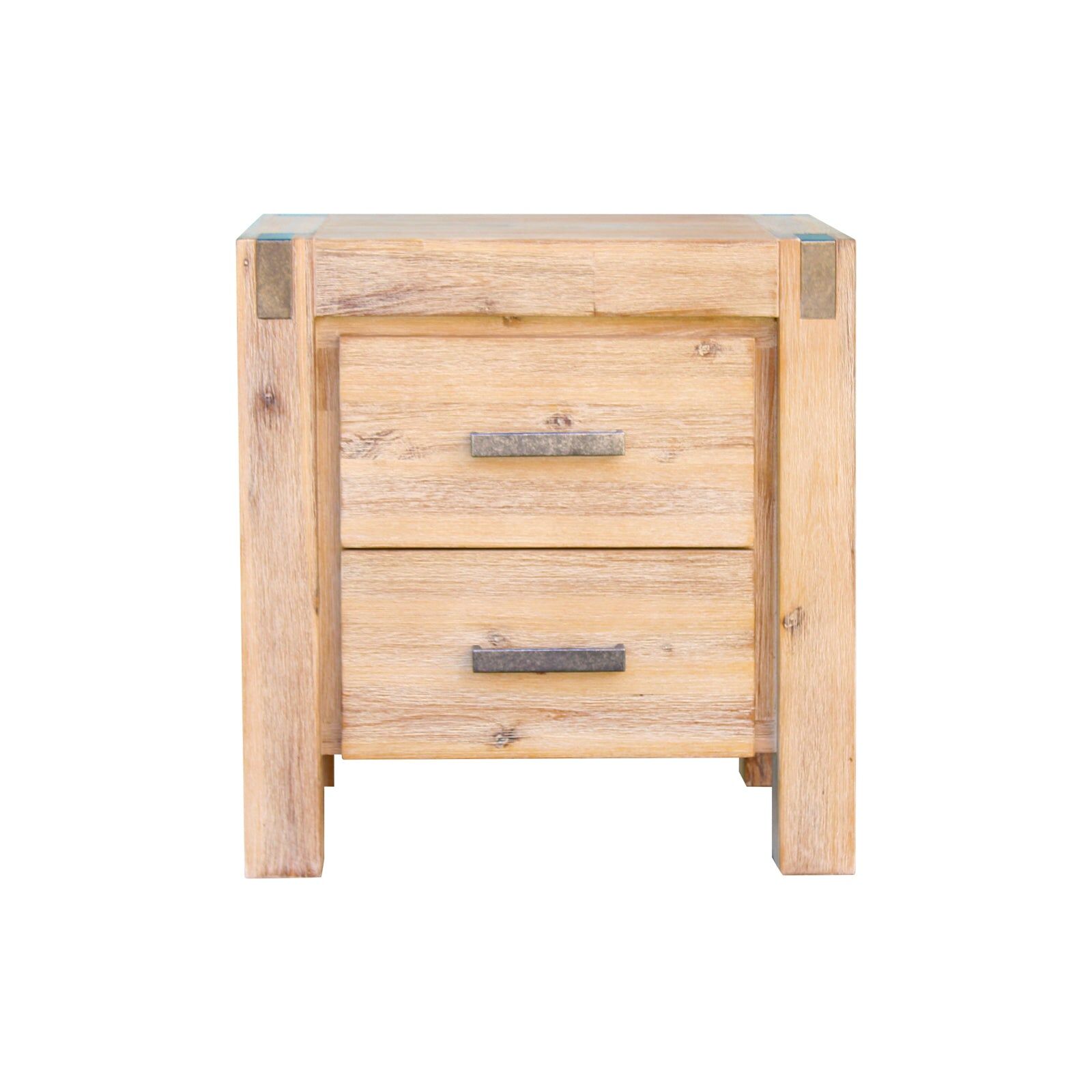 Nowra 5 Pieces King Single Size Bedroom Suite Oak Colour Price