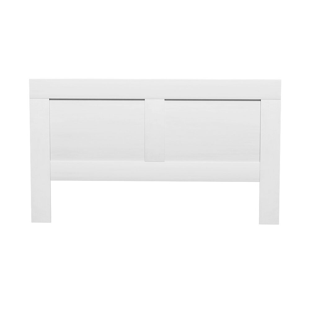 Bed Head Headboard King with Shelves - CABI White Price