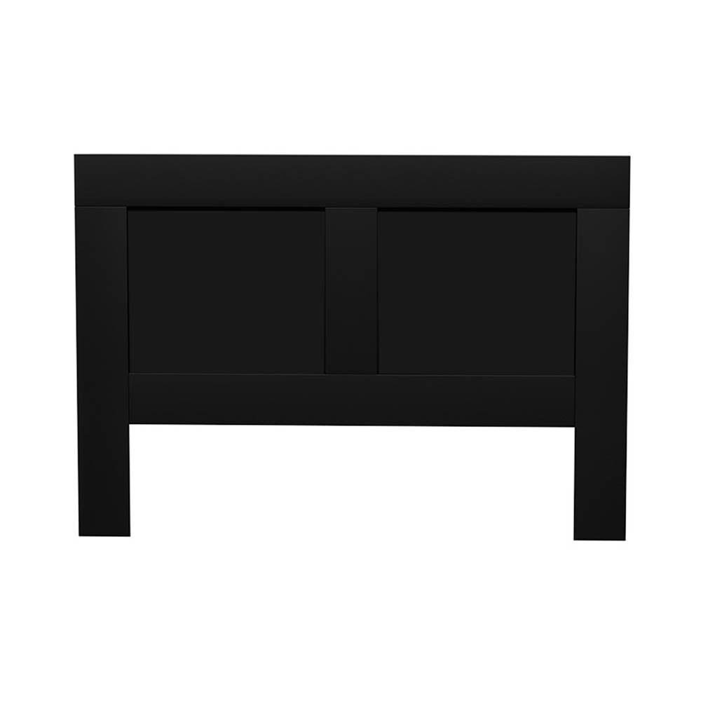 Bed Head Headboard Queen with Shelves - CABI Black Price