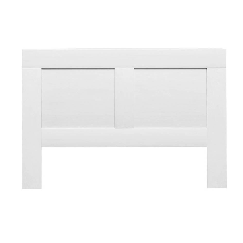 Bed Head Headboard Queen with Shelves - CABI White Price