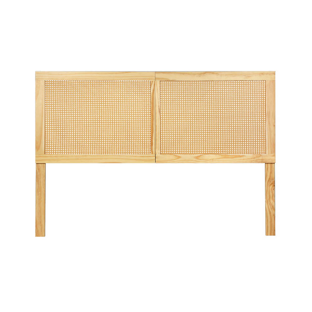 Bed Head Headboard Queen Rattan - RIBO Pine Price