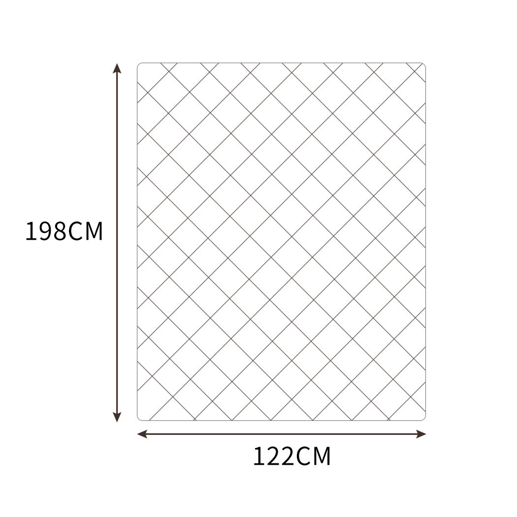 weighted blanket heavy gravity mink 9kgs Price