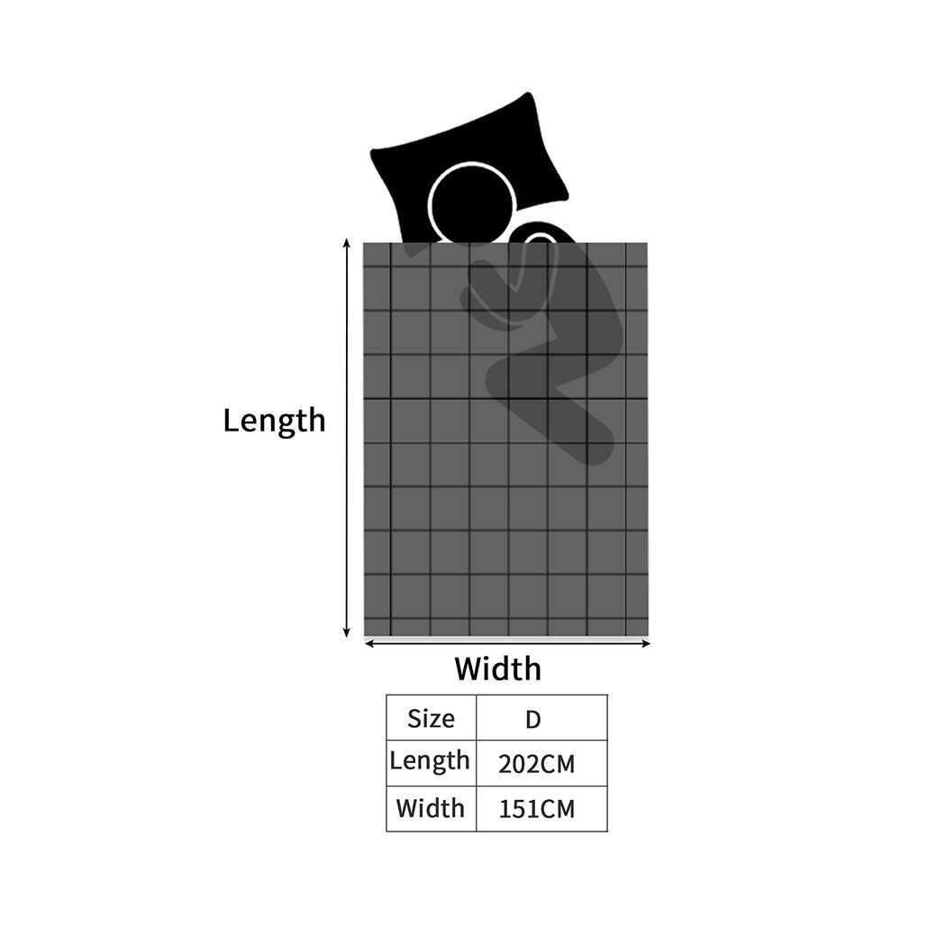 weighted blanket cover quilt double Price
