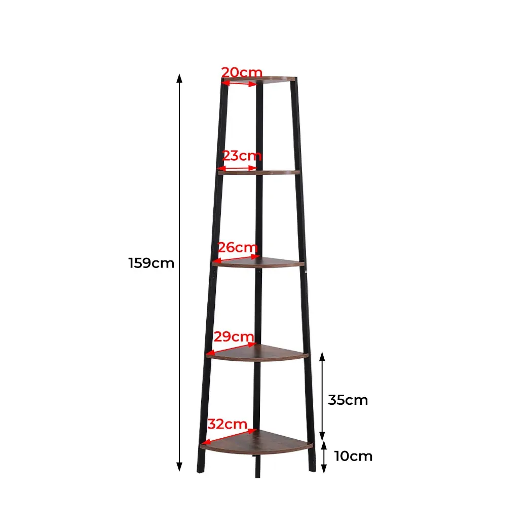 5 tier corner shelf industrial Price