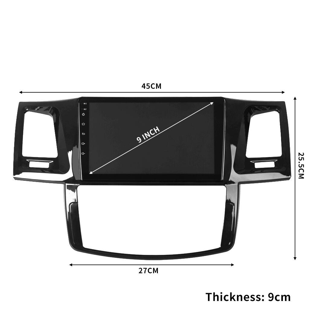 hilux car stereo head unit gps carplay Price
