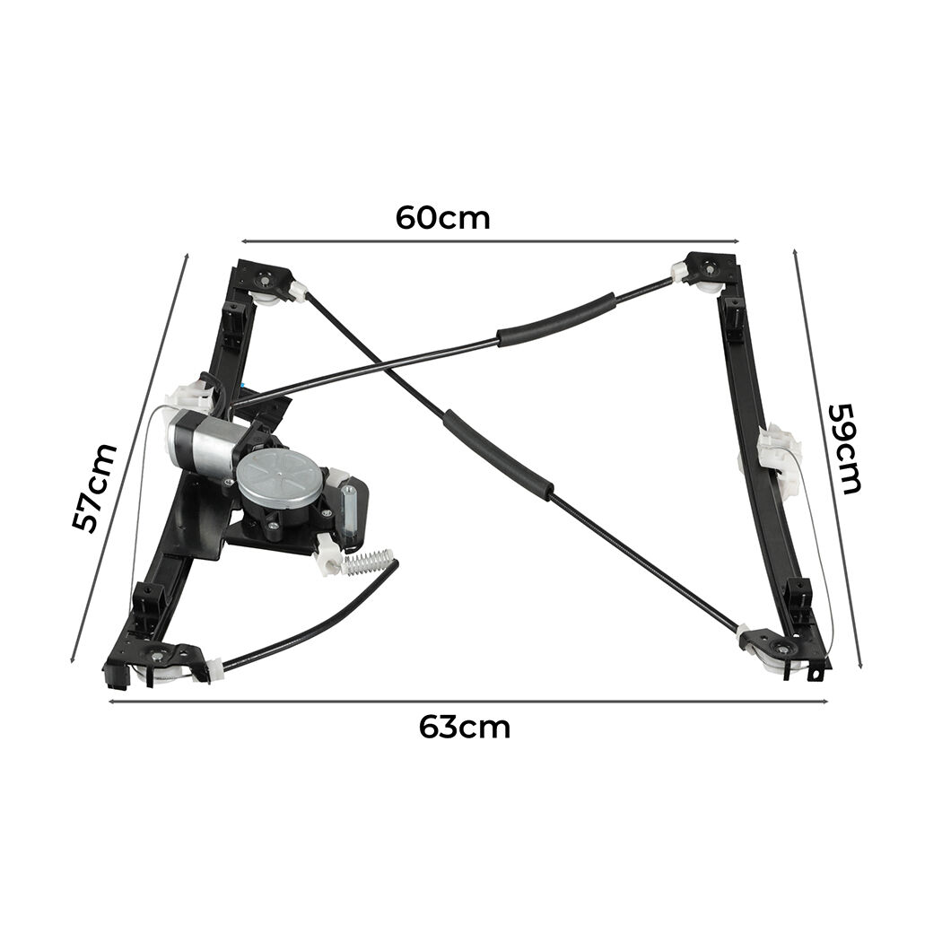 front right electric window regulator Price