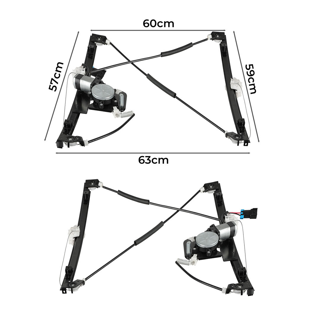 pair electric window regulator right+left Price
