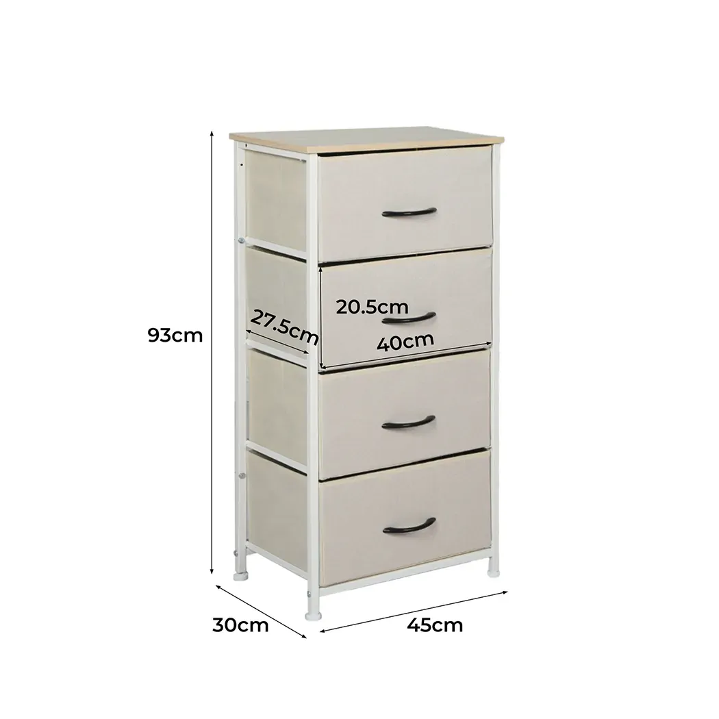 storage cabinet tower chest beige Price