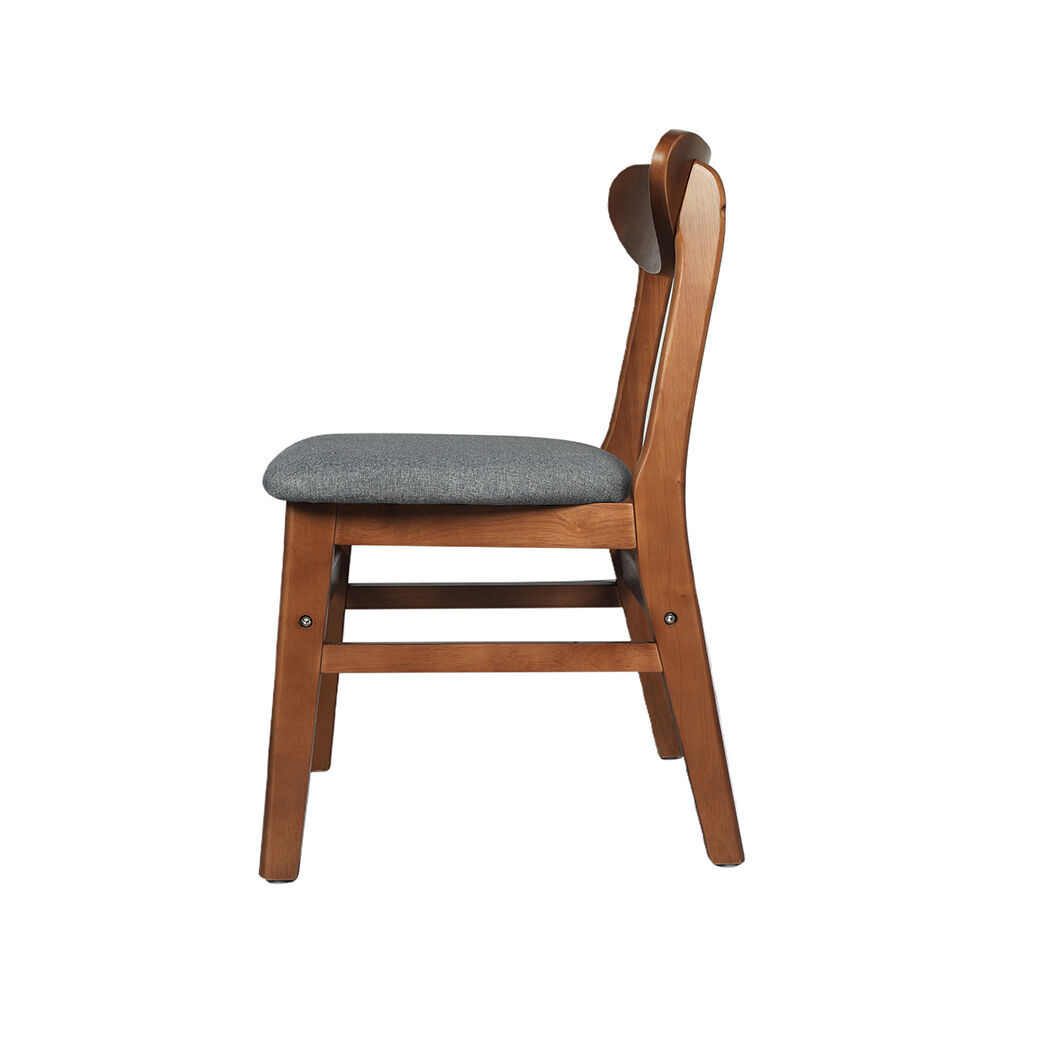 2xDining Chairs Kitchen Chair Brown 2Pack Price