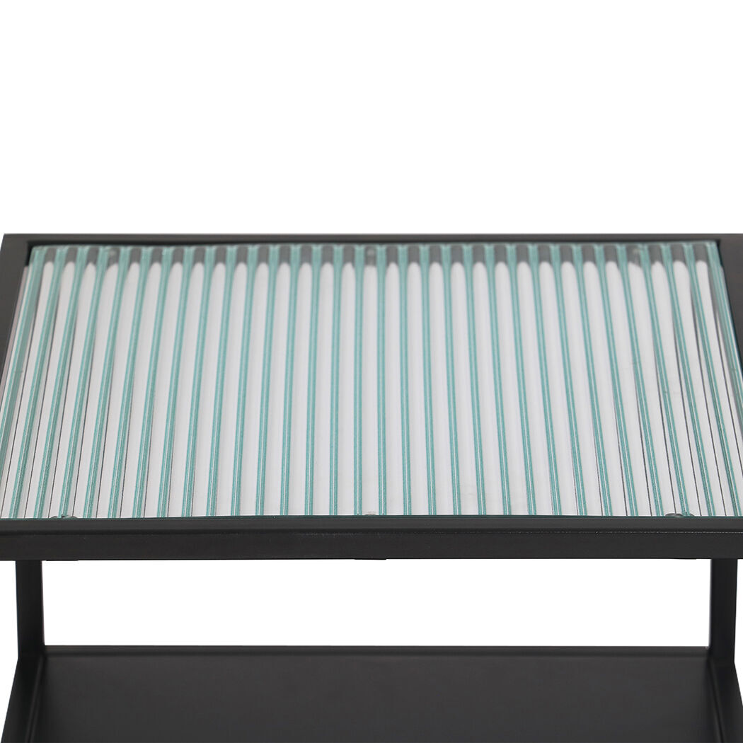 Side Table Open Design Steel Price