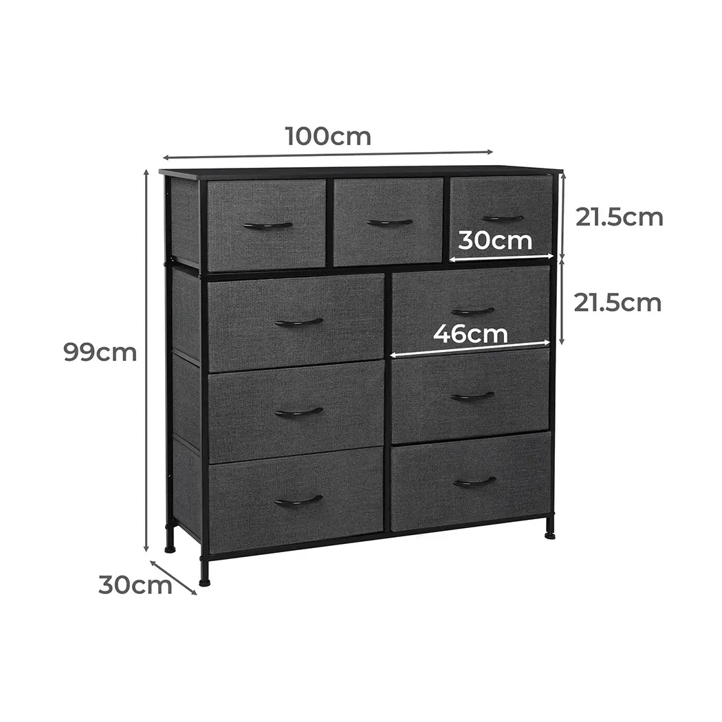 9 chest of drawers storage cabinet Price