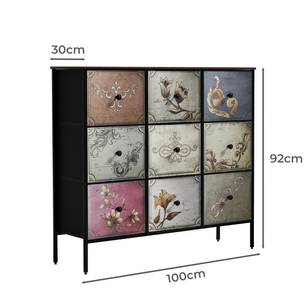 9 chest of drawers storage cabinet Price