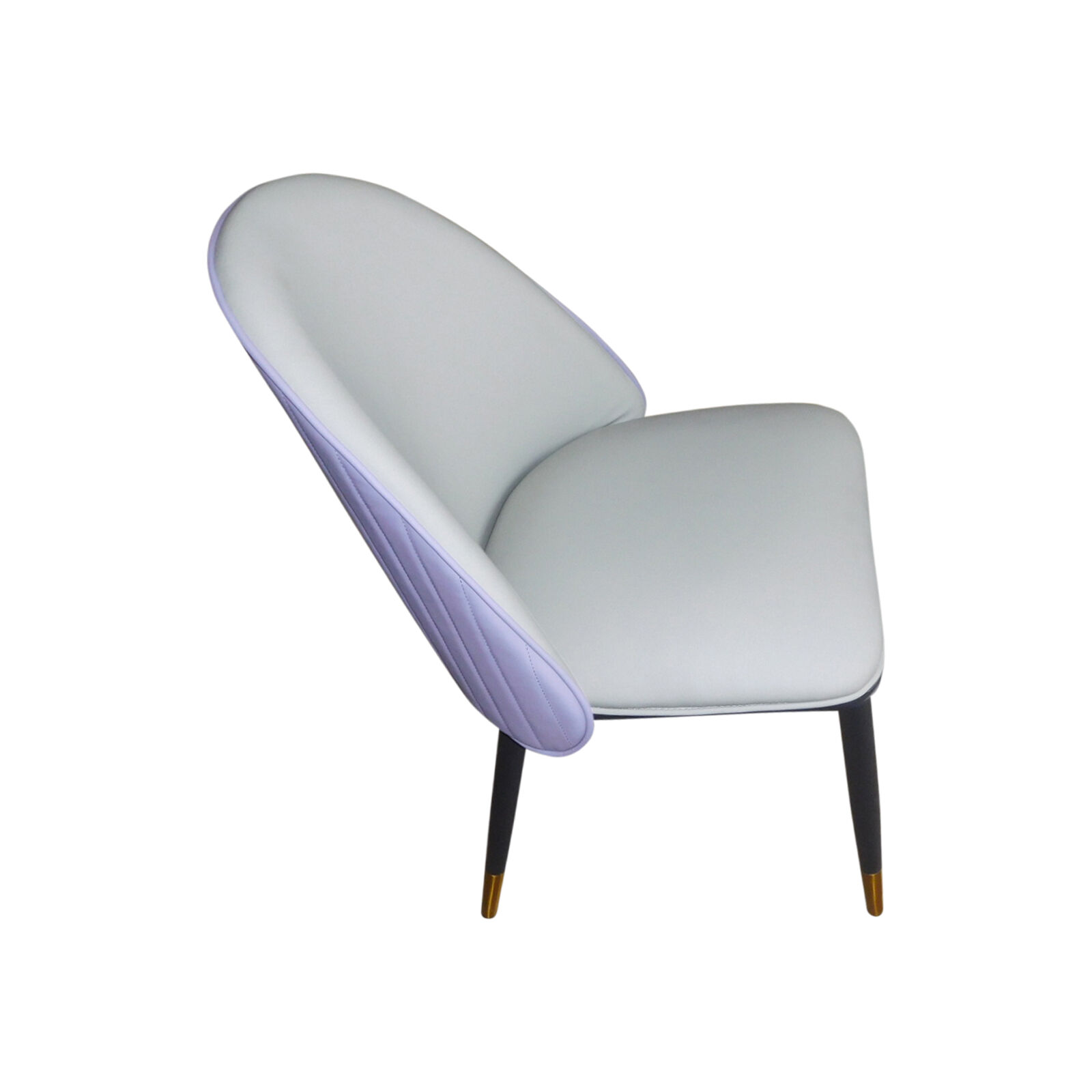 Shell 2x Dining Chair Purple Price