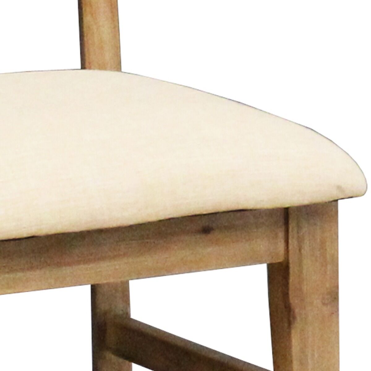 Seashore 2x Dining Chair Silver Brush Price