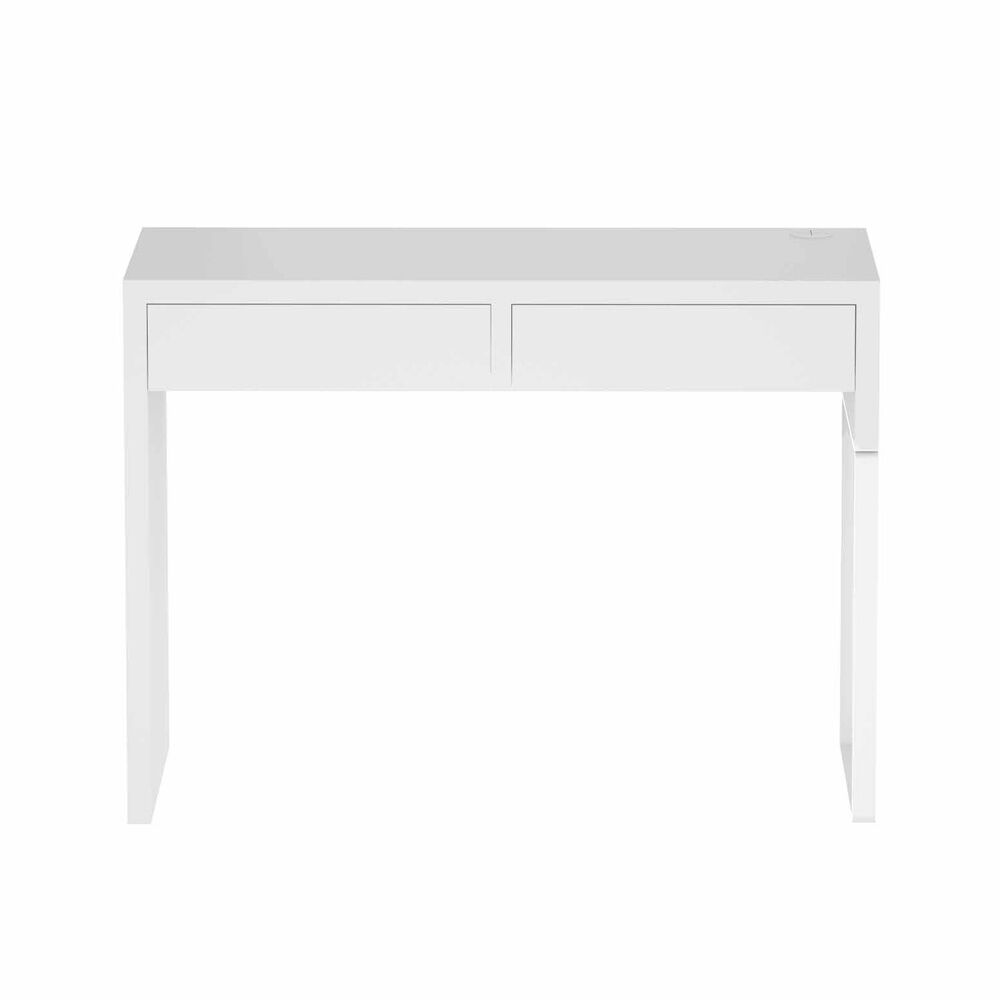 Computer Desk Drawer White Price