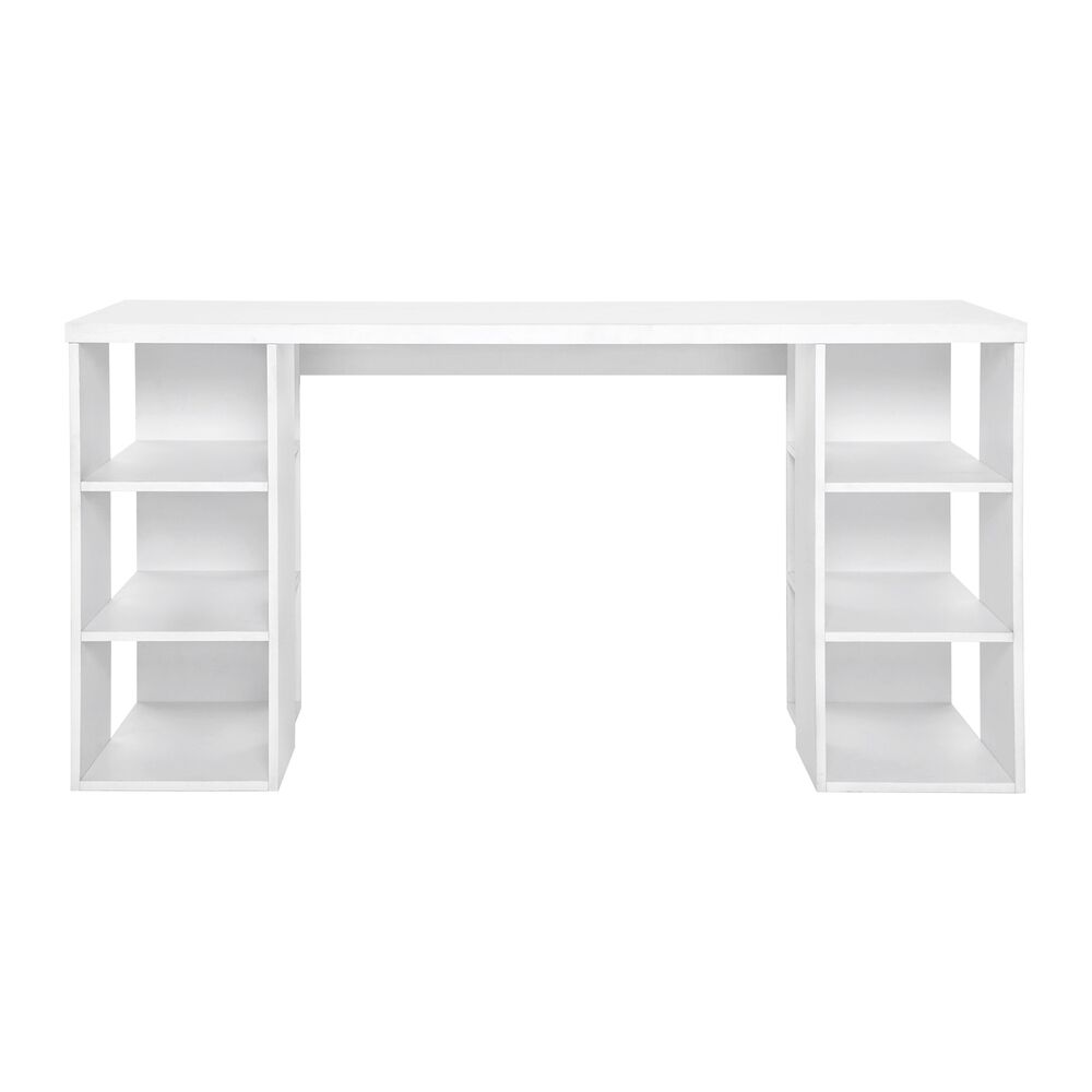 Computer Desk Bookshelf White 150CM Price