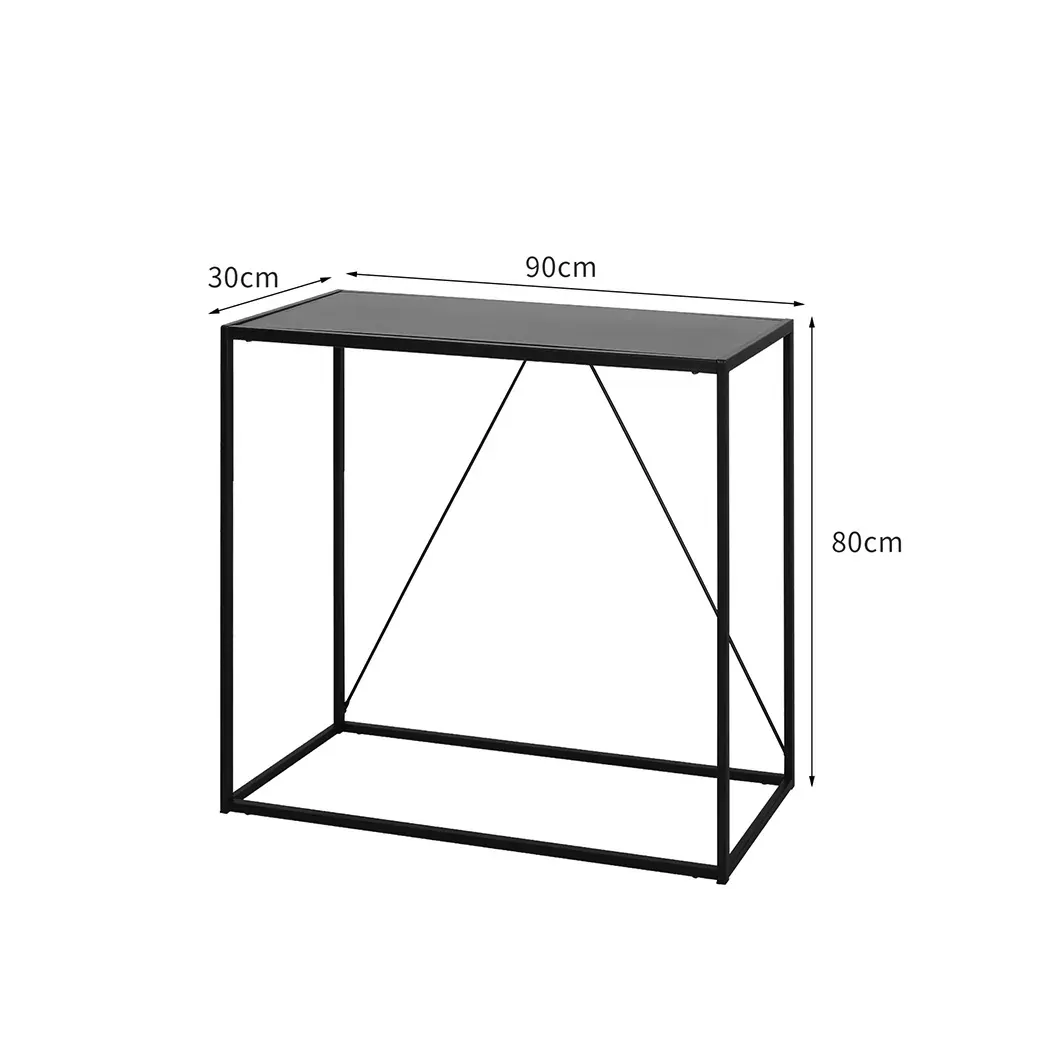 2-Tier Console Table Office Furniture Price