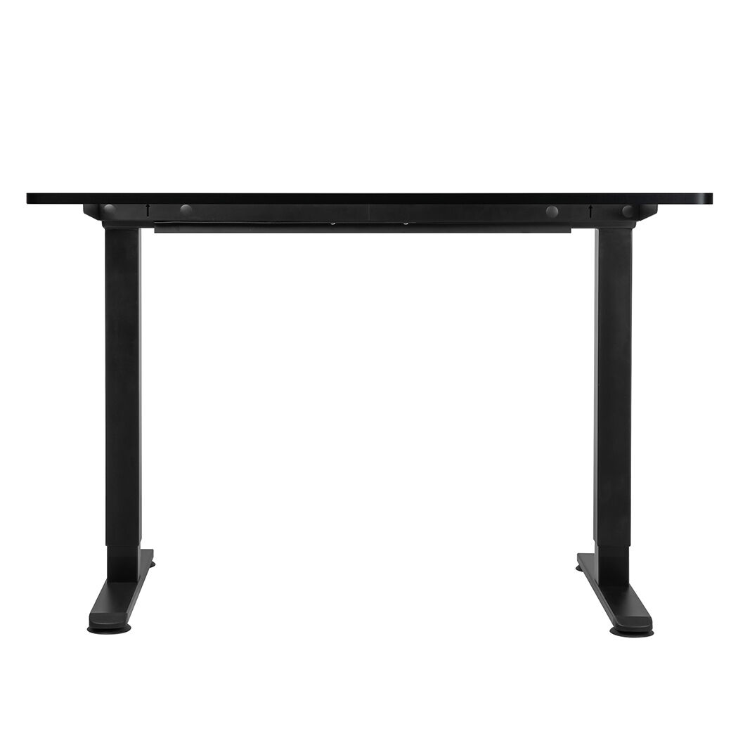 Motorised Standing Desk Adjustable 120cm Black 800x 1.5MM Price