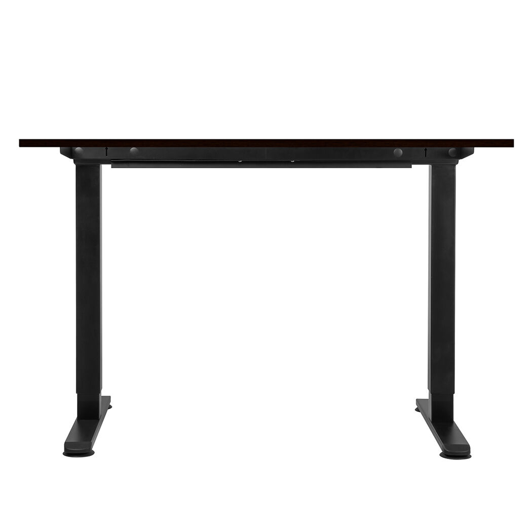 Motorised Standing Desk Adjustable 120cm Walnut 800x 1.5MM Price
