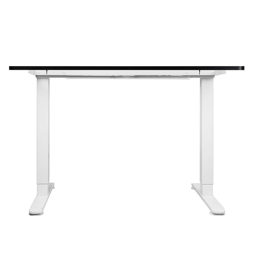 Motorised Standing Desk Adjustable 120cm Black 800x 1.5MM Price