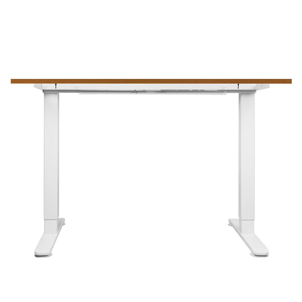 Motorised Standing Desk Adjustable 120cm Natural 800x 1.5MM Price