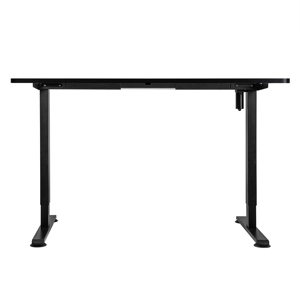 Motorised Standing Desk Height 120cm Black 800x 1.5MM Price